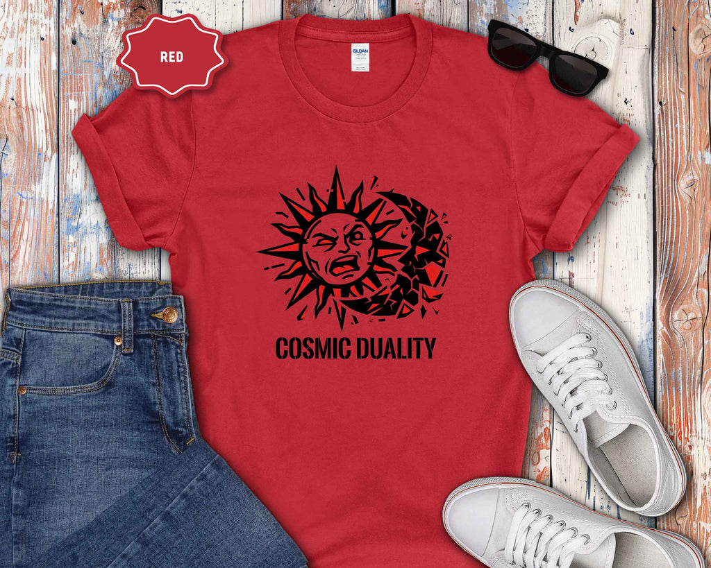 Cosmic Duality T-Shirt