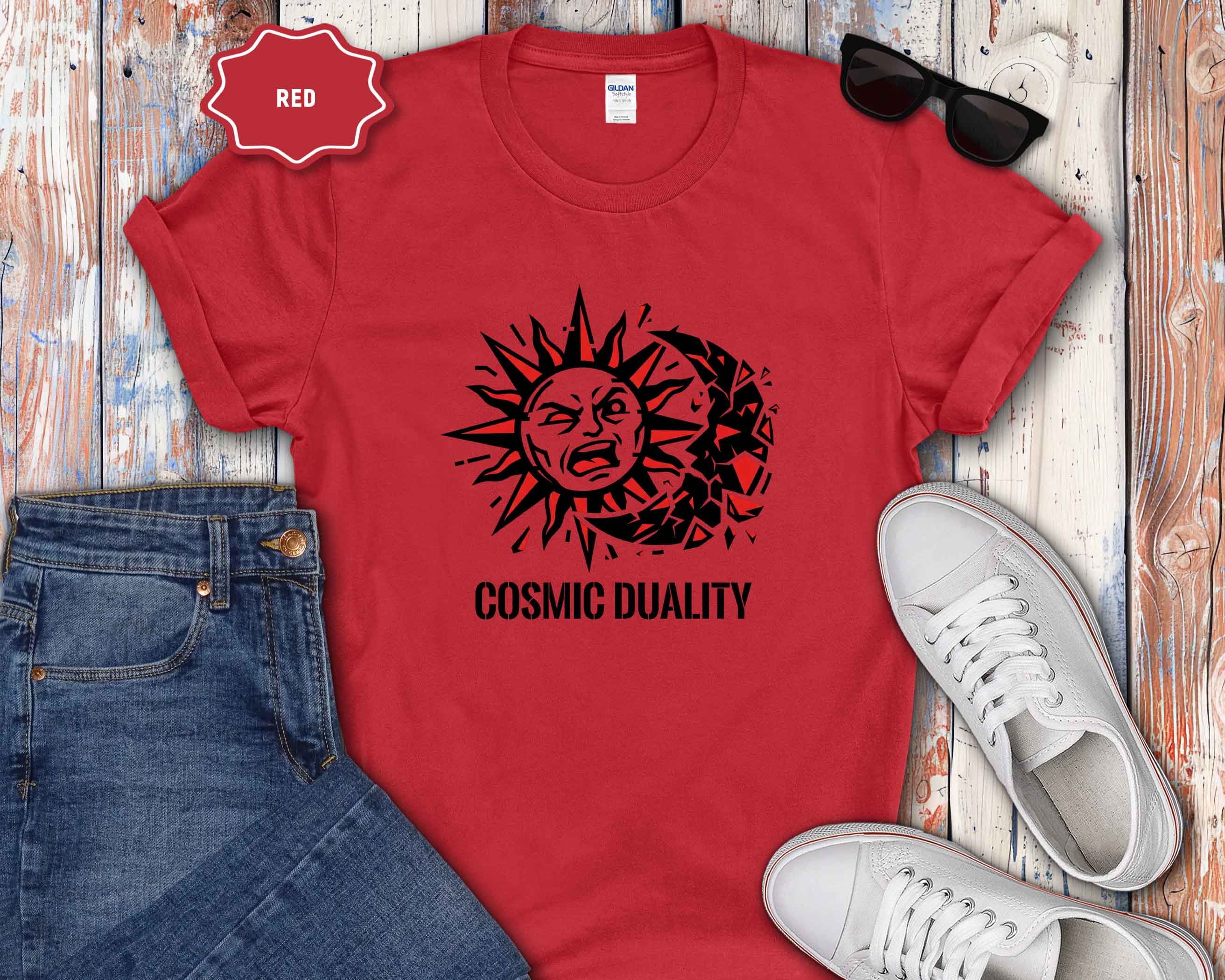 Cosmic Duality T-Shirt