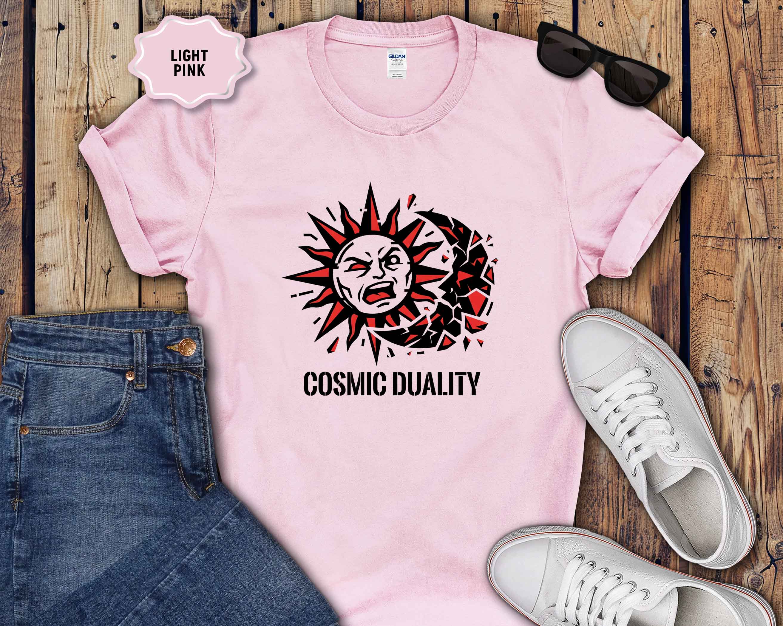 Cosmic Duality T-Shirt