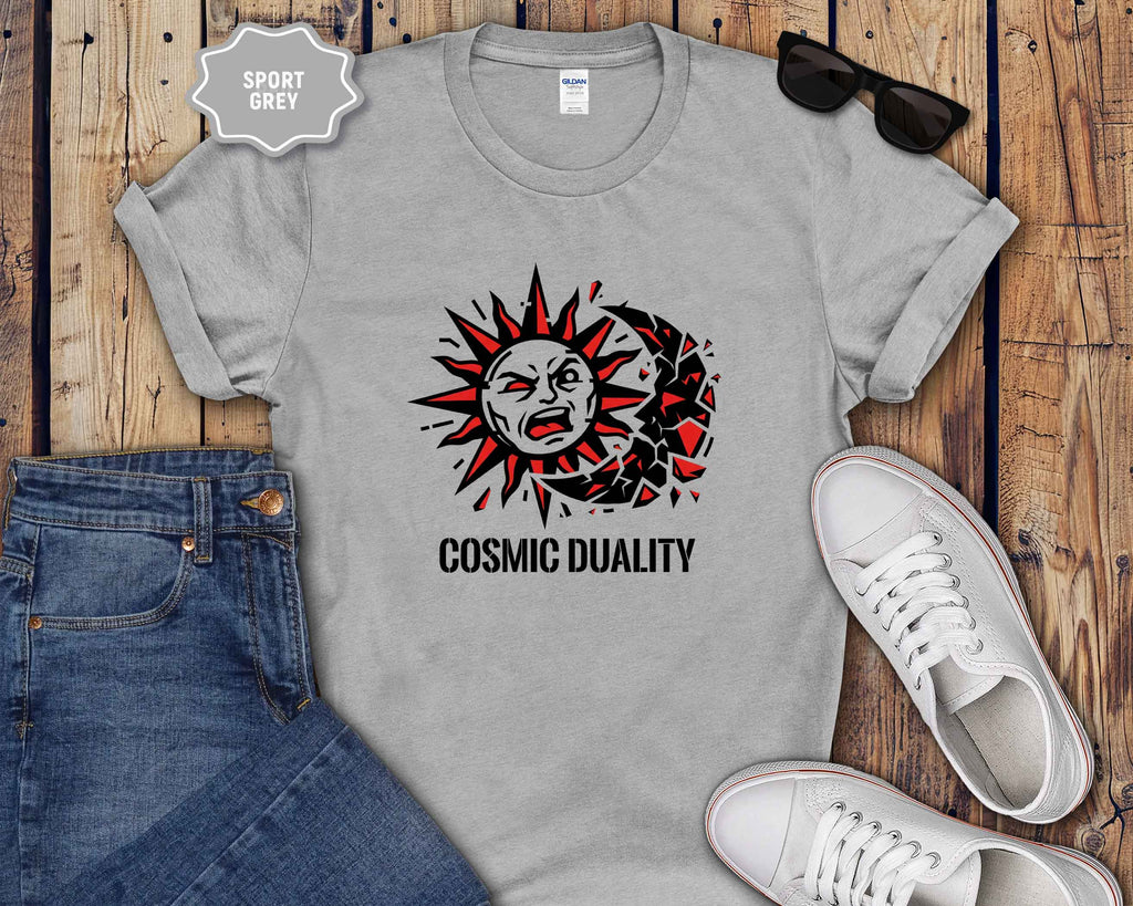 Cosmic Duality T-Shirt
