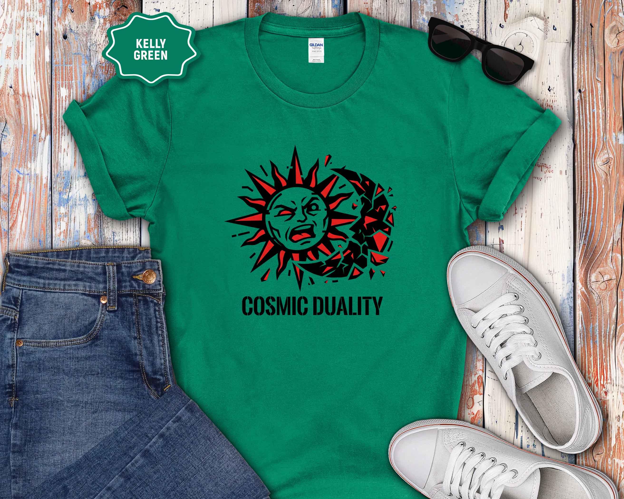Cosmic Duality T-Shirt
