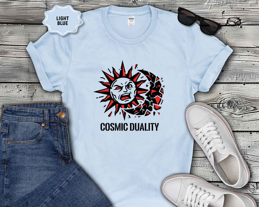 Cosmic Duality T-Shirt