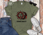 Cosmic Duality T-Shirt