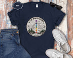 Chakra Mountains T-Shirt — The Inner Ascent Spiritual Yoga Tee
