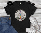 Chakra Mountains T-Shirt — The Inner Ascent Spiritual Yoga Tee