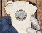 Chakra Mountains T-Shirt — The Inner Ascent Spiritual Yoga Tee