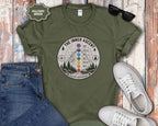 Chakra Mountains T-Shirt — The Inner Ascent Spiritual Yoga Tee
