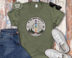 Chakra Mountains T-Shirt — The Inner Ascent Spiritual Yoga Tee