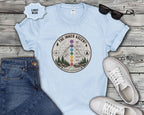 Chakra Mountains T-Shirt — The Inner Ascent Spiritual Yoga Tee
