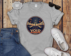 Visit the Void Graphic T-Shirt — Cosmic Adventure Stargazer Tee