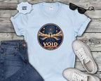 Visit the Void Graphic T-Shirt — Cosmic Adventure Stargazer Tee