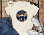 Visit the Void Graphic T-Shirt — Cosmic Adventure Stargazer Tee