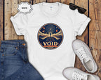 Visit the Void Graphic T-Shirt — Cosmic Adventure Stargazer Tee