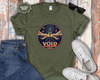 Visit the Void Graphic T-Shirt — Cosmic Adventure Stargazer Tee