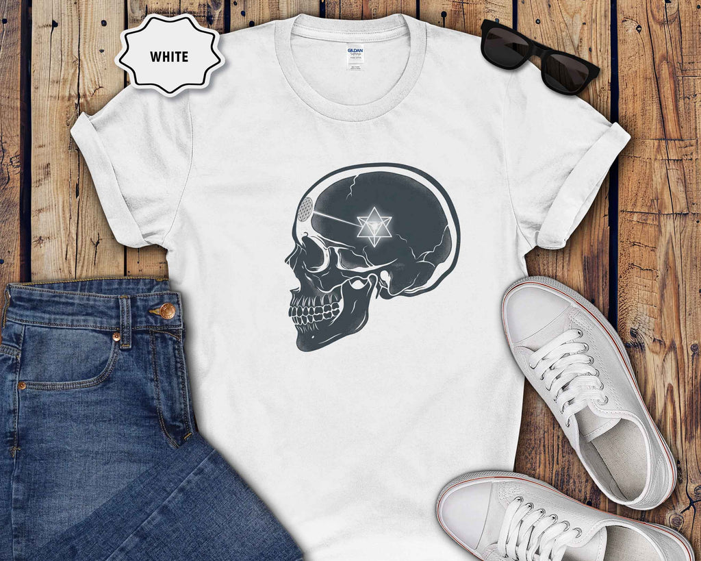 Cosmic Skull Tee