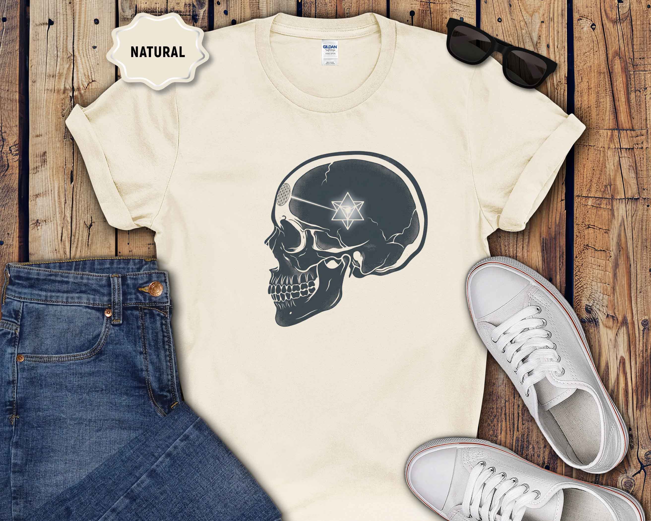 Cosmic Skull Tee