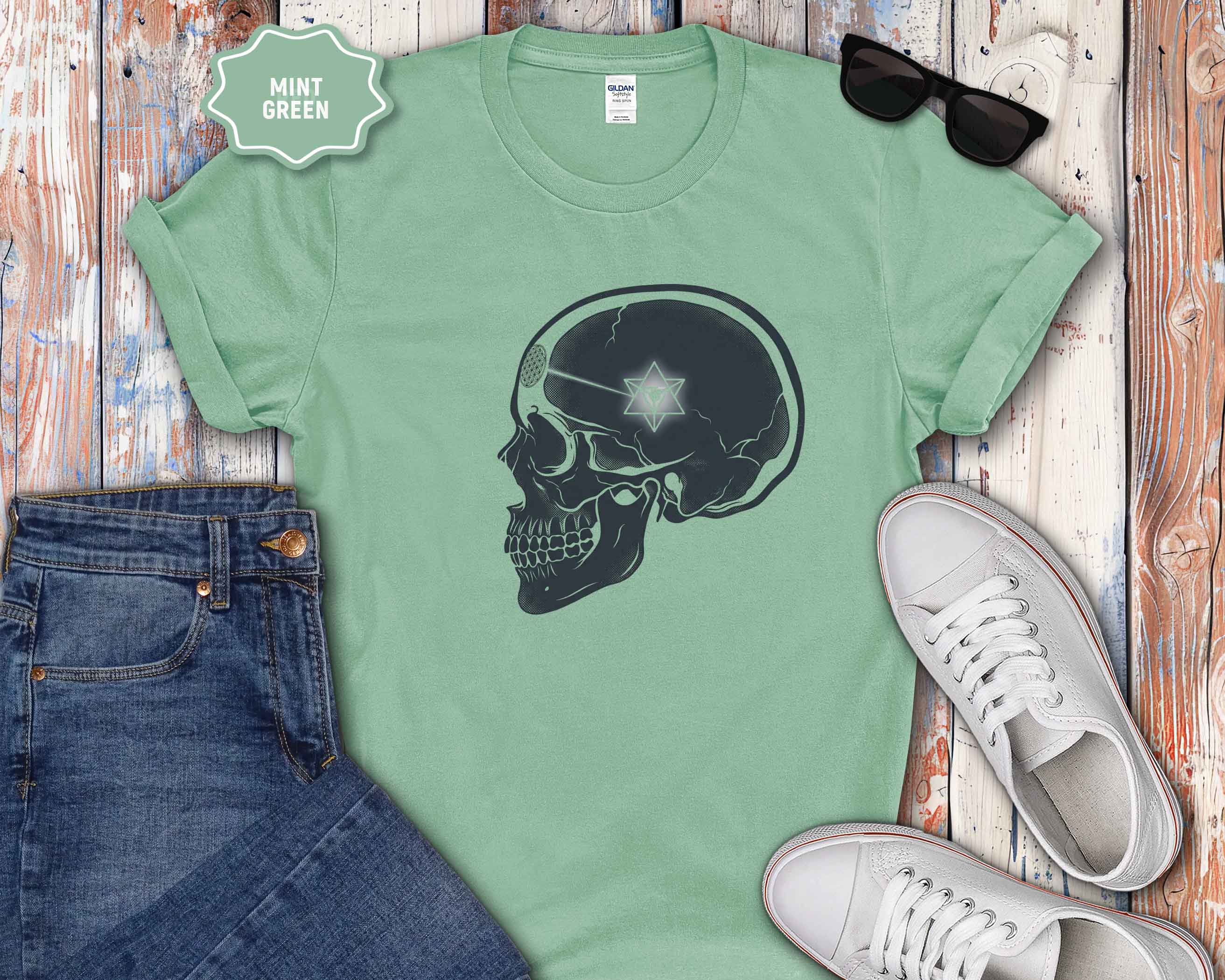 Cosmic Skull Tee
