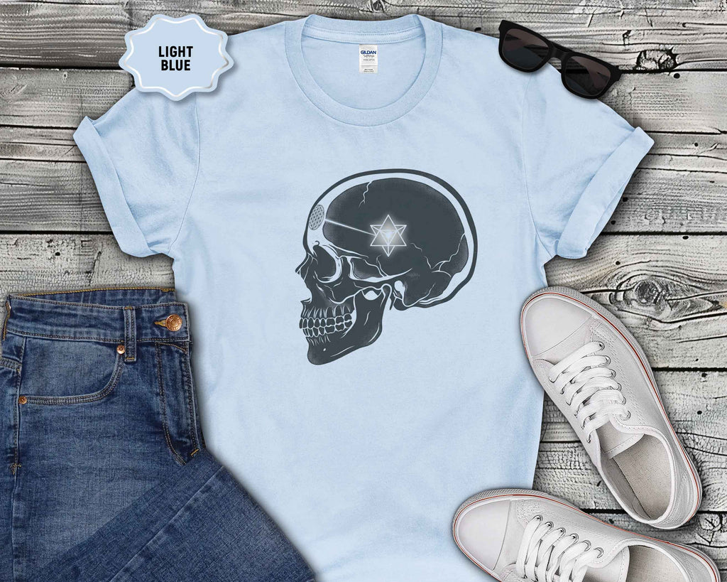 Cosmic Skull Tee