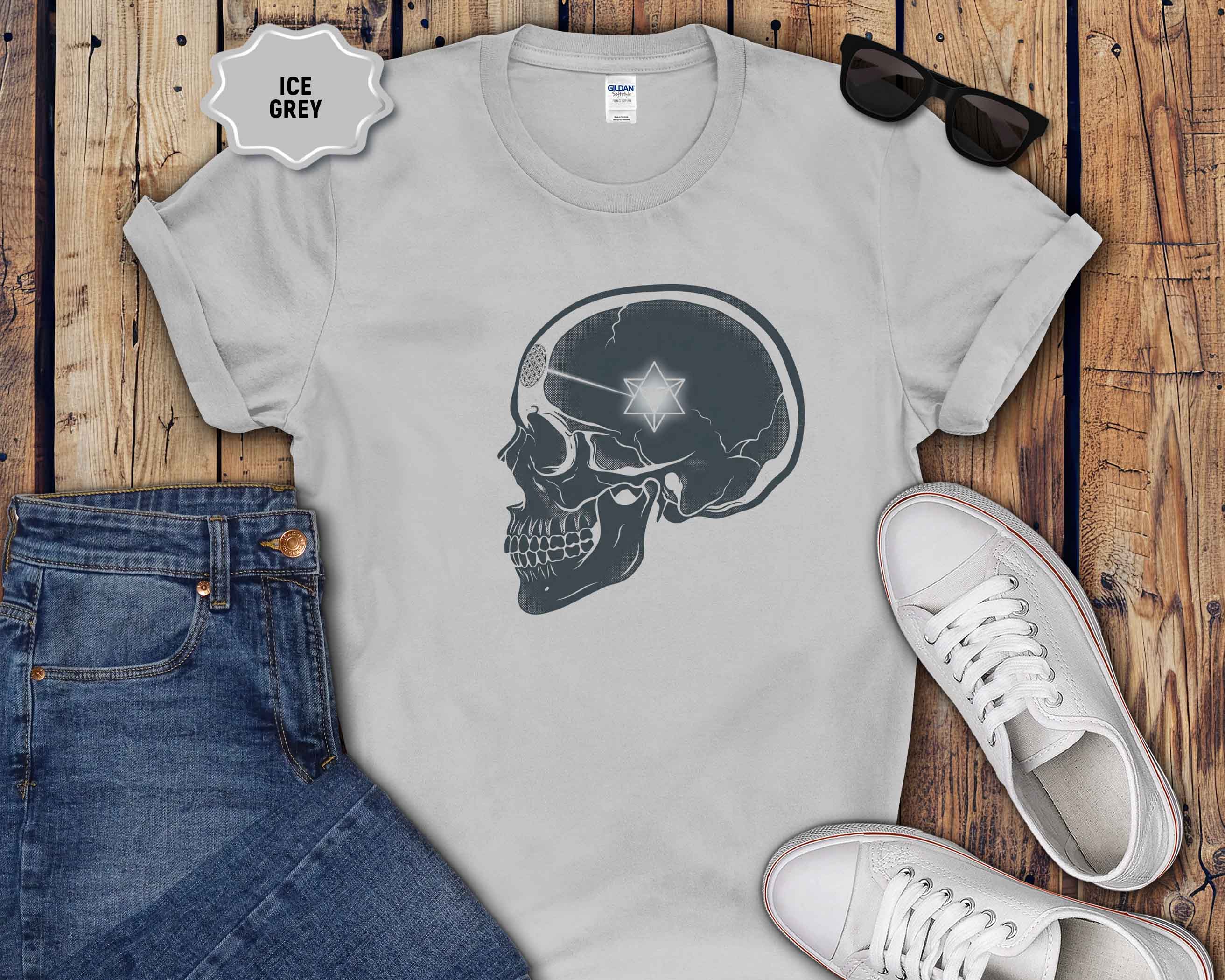 Cosmic Skull Tee