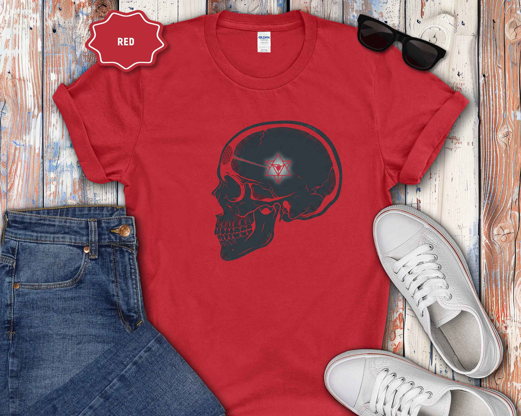 Cosmic Skull Tee