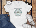 Energy Field Stable Sun Mandala T-Shirt