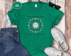 Energy Field Stable Sun Mandala T-Shirt