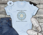 Energy Field Stable Sun Mandala T-Shirt
