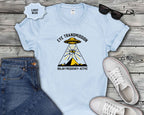 Eye Transmission UFO T-Shirt — Mystical Alien Graphic Tee