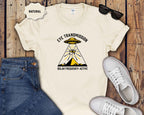 Eye Transmission UFO T-Shirt — Mystical Alien Graphic Tee