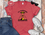 Eye Transmission UFO T-Shirt — Mystical Alien Graphic Tee