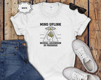 Mind Uplink T-Shirt — Neural Ascension UFO Graphic Tee