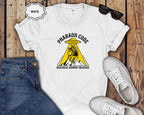 Pharaoh Code Graphic Tee (Egyptian Pharaoh UFO Design)