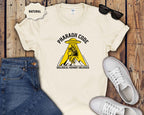 Pharaoh Code Graphic Tee (Egyptian Pharaoh UFO Design)