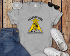 Pharaoh Code Graphic Tee (Egyptian Pharaoh UFO Design)