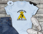 Pharaoh Code Graphic Tee (Egyptian Pharaoh UFO Design)