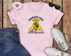 Pharaoh Code Graphic Tee (Egyptian Pharaoh UFO Design)