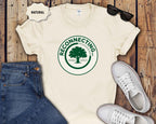 Reconnecting Tree T-Shirt — Nature-Inspired Eco Wellness Tee