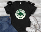Reconnecting Tree T-Shirt — Nature-Inspired Eco Wellness Tee