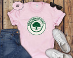 Reconnecting Tree T-Shirt — Nature-Inspired Eco Wellness Tee