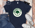 Reconnecting Tree T-Shirt — Nature-Inspired Eco Wellness Tee