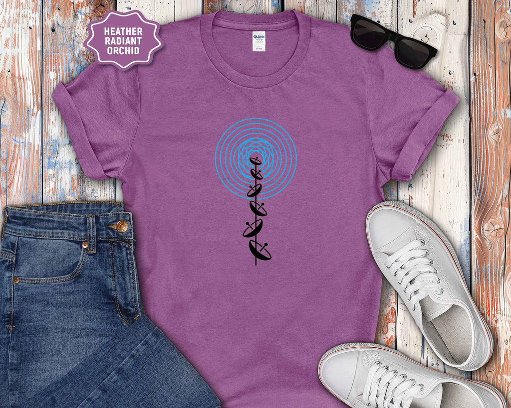 Satellite Geometric Graphic Tee