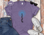 Satellite Geometric Graphic Tee