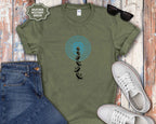 Satellite Geometric Graphic Tee