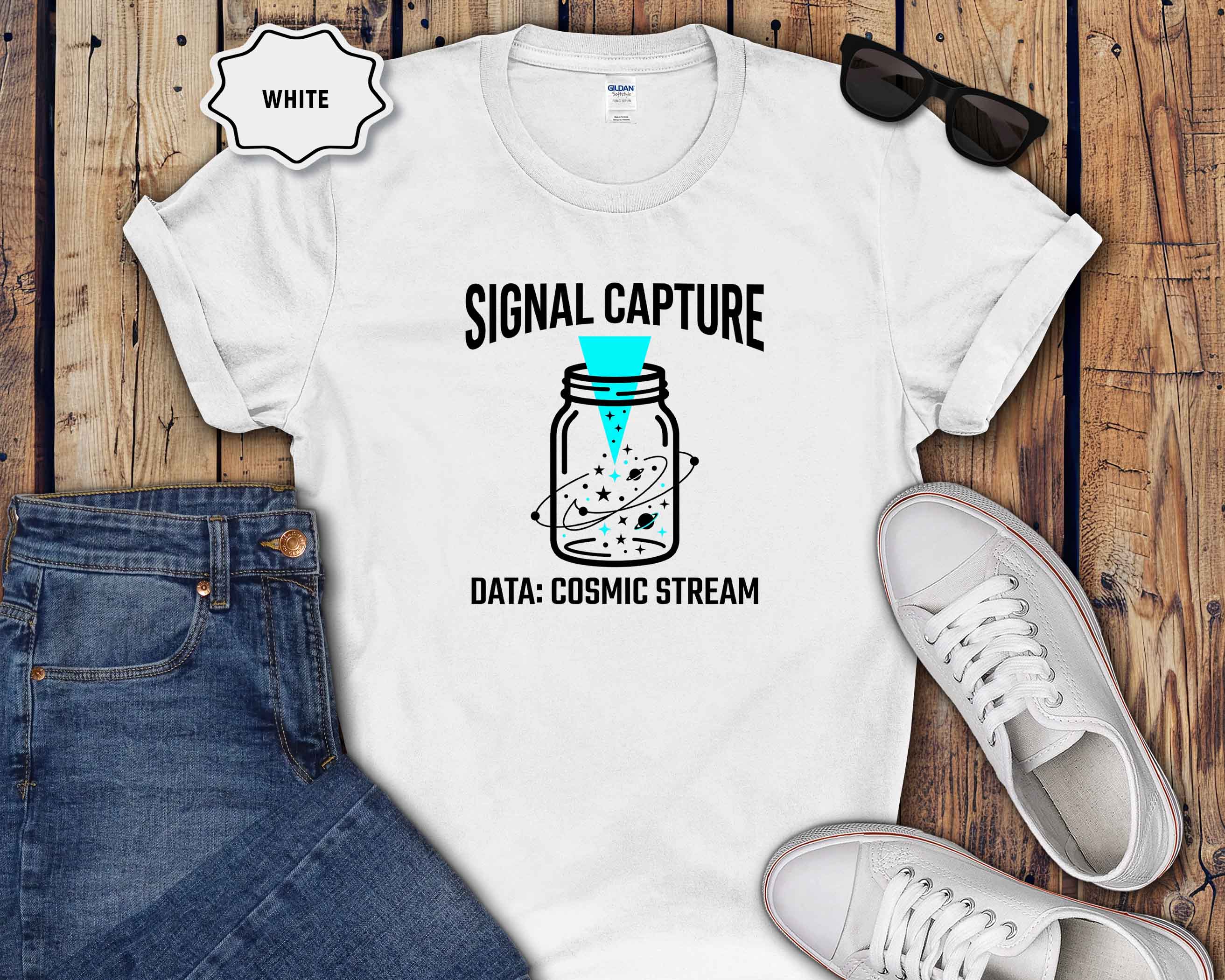 Cosmos In A Jar Graphic Tee