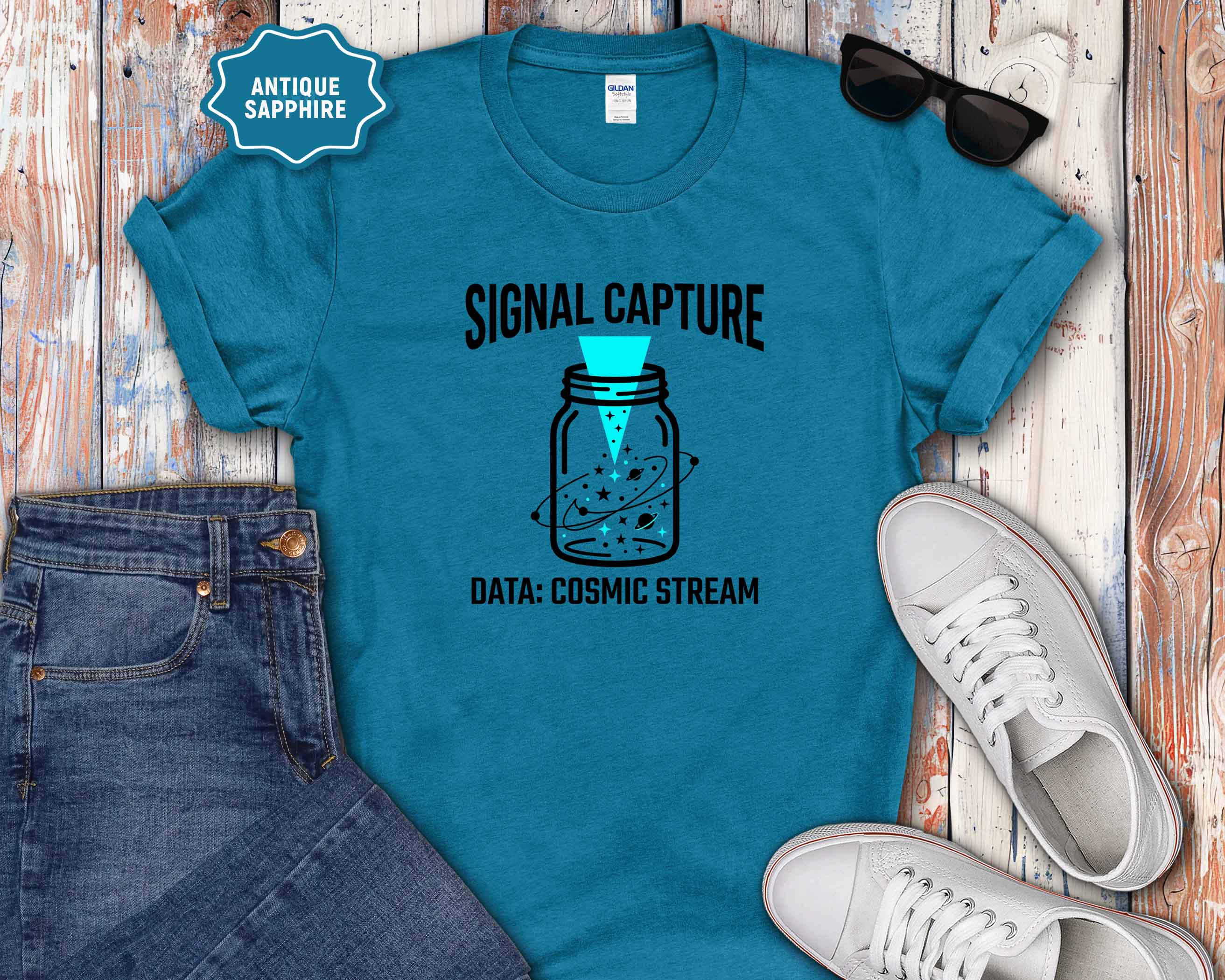 Cosmos In A Jar Graphic Tee