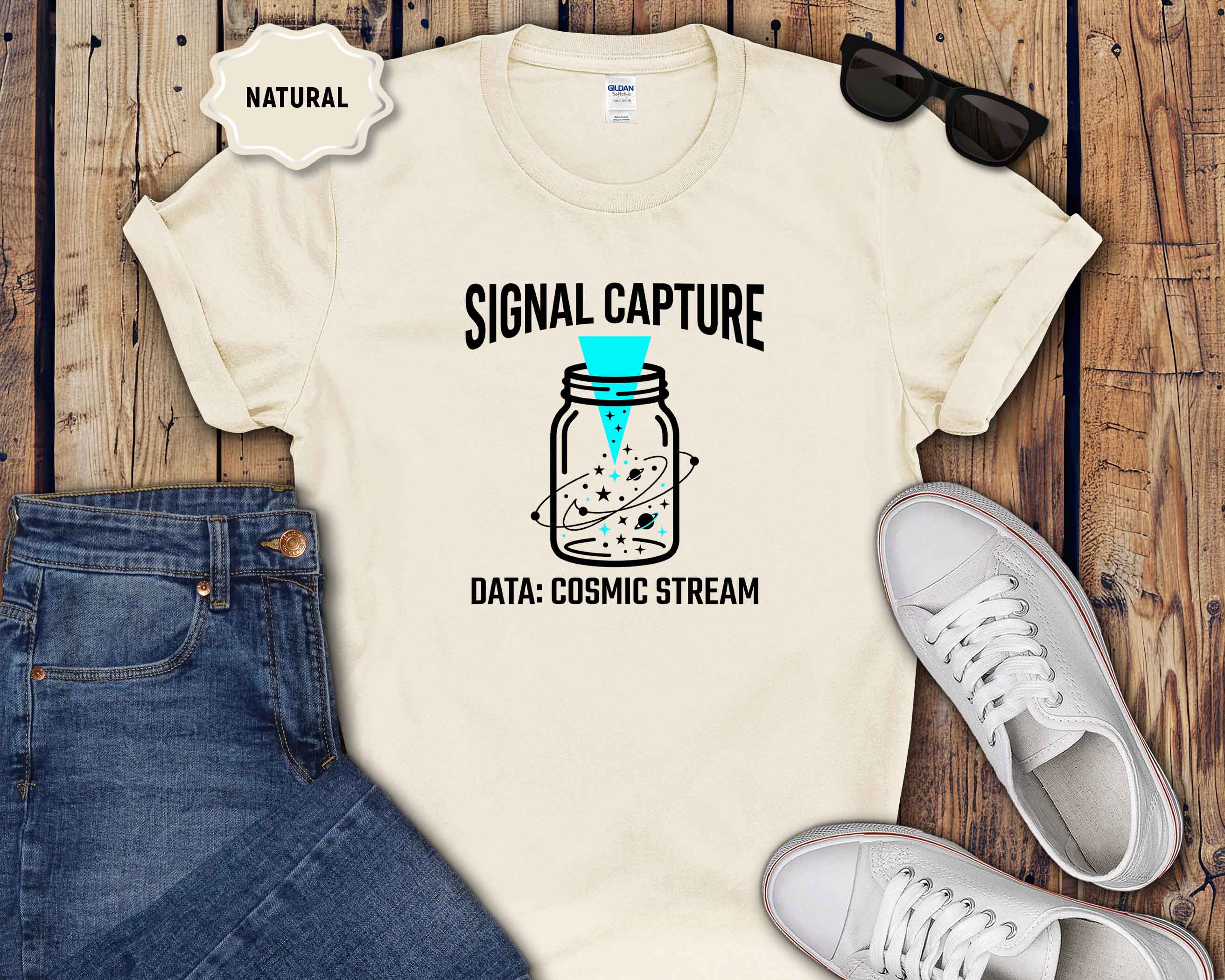 Cosmos In A Jar Graphic Tee