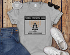 Nature Is The Interface Graphic Tee