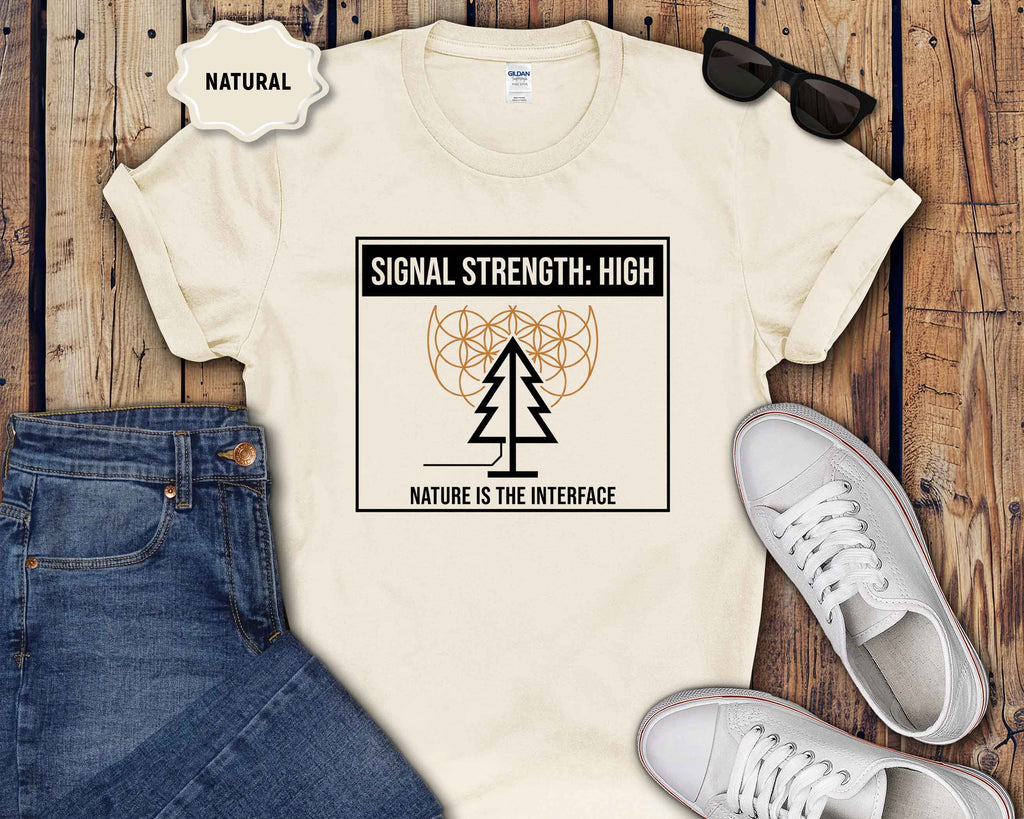 Nature Is The Interface Graphic Tee