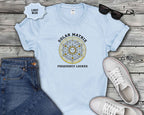 Celestial Sun Mandala "Frequency Locked" Graphic Tee