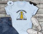 Temple Signal  — 'Gateway: Open' Graphic Tee